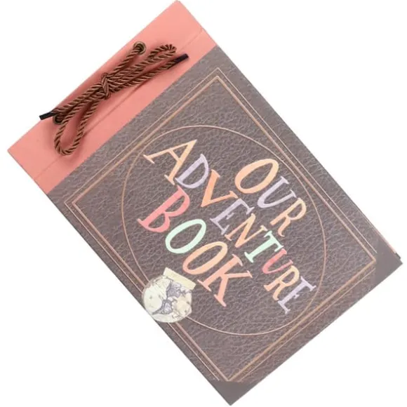 Fotoalbum DIY Vintage Tether Loose Leaf Picture Scrapbook för inspelning av bröllopsresor