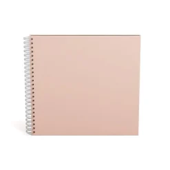 Fotoalbum Dusty Pink med svarta blad 35x31,5cm Bigso Box of Sweden