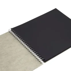 Fotoalbum Linen med vita blad 35x31,5cm Bigso Box of Sweden