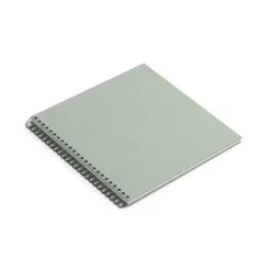 Fotoalbum Soft Teal med vita blad 35x31,5cm Bigso Box of Sweden