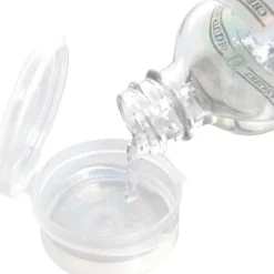 Färg- och lösningsmedelsmuggar, 10-pack, droppsäkra, helt förslutna behållare med lock för förvaring av konstnärsfärger