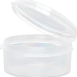 Färg- och lösningsmedelsmuggar, 10-pack, droppsäkra, helt förslutna behållare med lock för förvaring av konstnärsfärger