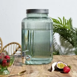 FÄRGAD GLAS FONTÄN 5L