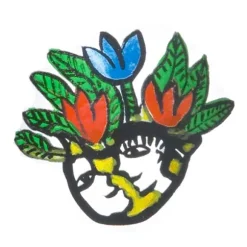 Friendship Ölglas Happiness, 50cl - Kosta Boda