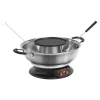 FRITEL FG 2970 - fondue pot / grill - rostfritt stål svart
