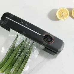 Förseglingsmaskin - TECH DISCOUNT - 120W - 33x7x4.5cm - Svart - 10 gratis påsar