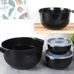 Förvaring för köksblandningsskålar, 6 delar.