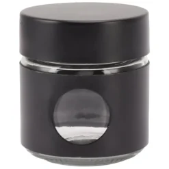 Förvaringsbehållare för kaffebönor i glas - Lufttät köksbehållare i rostfritt stål