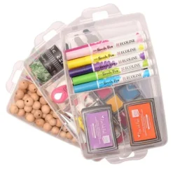 Förvaringsbox - Stapelbar Låda - Höjd: 18,5 cm