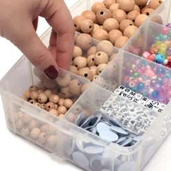 Förvaringsbox - Stapelbar Låda - Höjd: 18,5 cm