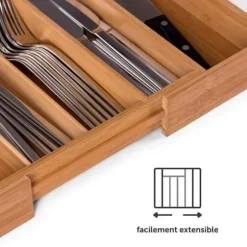 Förvaringsbricka för bestick - bestickbricka för Blumtal låda - klockband