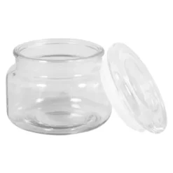 Förvaringsburk - RAYHER - 10cm - Glaslock - 320ml - Öppning 7,5cm