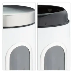 Förvaringsburk, 17x11 cm, Metall