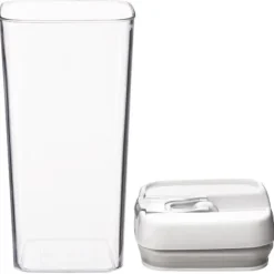 Förvaringsburkar 1,2 liter lufttätt lock Secret de Gourmet