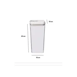 Förvaringsburkar 1,2 liter lufttätt lock Secret de Gourmet