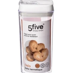 Förvaringsburkar 1,2 liter lufttätt lock Secret de Gourmet