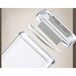 Förvaringsburkar 7-set - Täta köksburkar för pasta och torrvaror