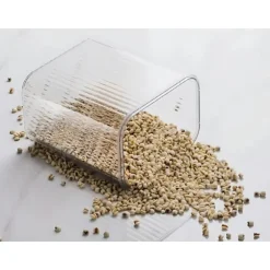 Förvaringsburkar 7-set - Täta köksburkar för pasta och torrvaror