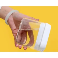 Förvaringsburkar 5-set - Täta burkar för pasta och torrvaror