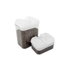 Förvaringsburkar 5-set - Täta burkar för pasta och torrvaror