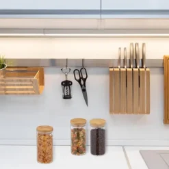 Förvaringsburkar Set, 22x10 cm, Transparent