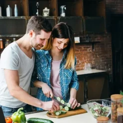 Förvaringsburkar Set, 22x10 cm, Transparent