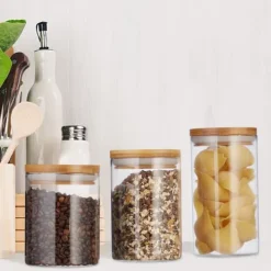 Förvaringsburkset, 18x9.5 cm, Natur