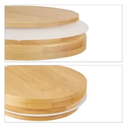 Förvaringsburkset, 18x9.5 cm, Natur