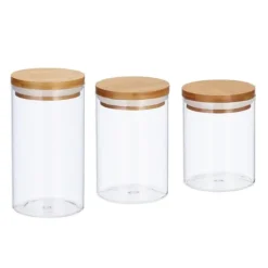 Förvaringsburkset, 18x9.5 cm, Natur