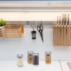 Förvaringsburkset, 18x9,5 cm, Transparent