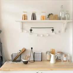 Förvaringsburkset, 21.5x12 cm, Transparent, Natur