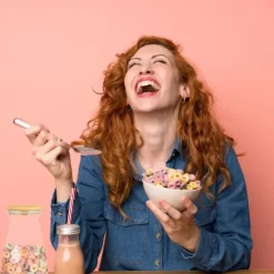 Förvaringsburkset, 21.5x12 cm, Transparent, Natur