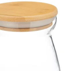 Förvaringsburkset, 21.5x12 cm, Transparent, Natur