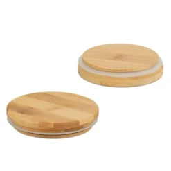 Förvaringsburkset, 21.5x12 cm, Transparent, Natur