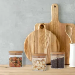 Förvaringsburkset, 10,5x10 cm, Transparent