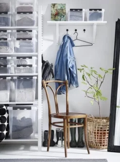 Förvaringslåda - ORTHEX - Smart Store Classic 65 - Transparent - 61 L - Stapelbar