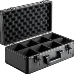 Förvaringslåda för graderade kort, 4 fack, 42.5x25.5x16.5 cm, Förvaring