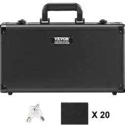 Förvaringslåda för graderade kort, 4 fack, 42.5x25.5x16.5 cm, Förvaring