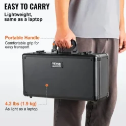 Förvaringslåda för graderade kort, 4 fack, 42.5x25.5x16.5 cm, Förvaring