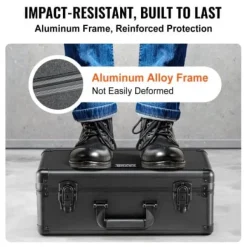 Förvaringslåda för graderade kort, 4 fack, 42.5x25.5x16.5 cm, Förvaring