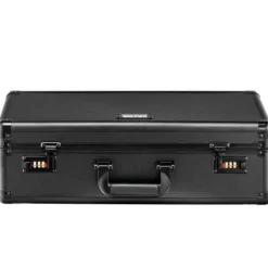 Förvaringslåda för graderade kort, 52,5x29,5x16,5 cm, lås, aluminium, förvaring