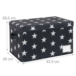 Förvaringslåda för julgranskulor, 26,5x42,5x26 cm