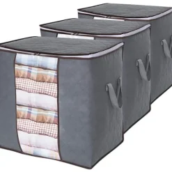 Förvaringslåda för kläder 48x28x50cm