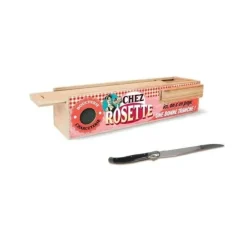 Förvaringslåda för Saucisson med Kniv Hos Rosette