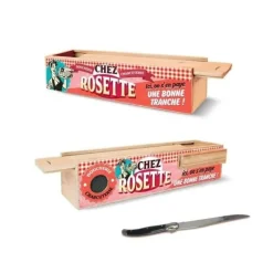Förvaringslåda för Saucisson med Kniv Hos Rosette