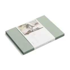 Förvaringslåda Kleo A4 Soft Teal Bigso Box of Sweden