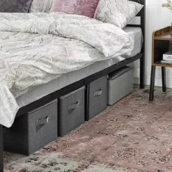 Förvaringslåda, 40x30x25 cm, Grå