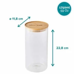 Förvaringslådor - hermetiska lådor Mastrad - F93783