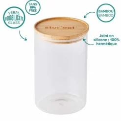 Förvaringslådor - hermetiska lådor Mastrad - F93783