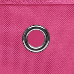 Förvaringslådor - Living Förvaringslådor 10 st non-woven tyg 28x28x28 cm rosa